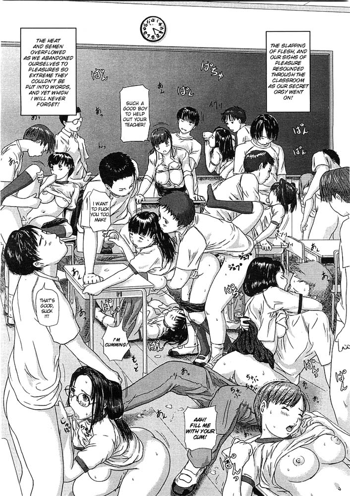Hentai Manga Comic-Love Selection-Chapter 11-Slut Exchange Student-14